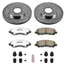 Power Stop 07-12 Dodge Caliber Front & Rear Z26 Street Warrior Brake Kit