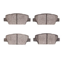 DFC 17-19 Kia Cadenza Rear 4000 Hybridynamic Brake Pads
