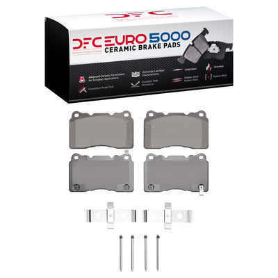 DFC 04-21 Buick Regal Front Euro 5000 Ceramic Brake Pads and Hardware Kit