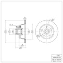 DFC Brake Rotors - Plain