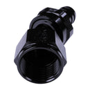 Russell 12AN ProClassic Crimp 30 Degree Hose End - Black