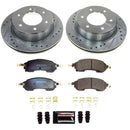 Power Stop 21-23 Ford Bronco Front and Rear Z23 Evolution Brake Kit