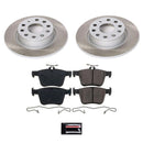 Power Stop 15-16 Audi A3 Front and Rear Semi-Coated Rotor Kit