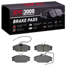 DFC 02-10 Renault Clio (Mexico) Front 3000 Semi-Metallic Brake Pads