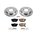 Power Stop 04-09 Kia Spectra Front & Rear Autospecialty Brake Kit