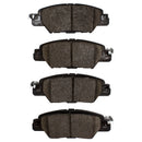 DFC 16-25 Mazda CX-5 Rear 5000 Advanced Ceramic Brake Pads