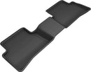 3D MAXpider 2019-2020 Lexus UX Kagu 1st  & 2nd Row Floormat - Black