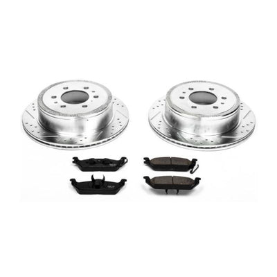 Power Stop 2009 Ford F-150 Front & Rear Z23 Evolution Sport Brake Kit