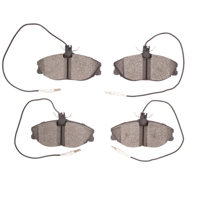 DFC 00-06 Peugeot 406 (Mexico) Front 3000 Semi-Metallic Brake Pads