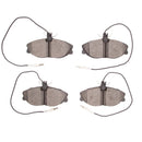 DFC 00-06 Peugeot 406 (Mexico) Front 3000 Semi-Metallic Brake Pads