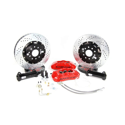 Baer Brakes 85-87 Chevrolet Corvette 14in Pro+ Front SDZ Brake Kit - Comp Yellow