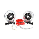 Baer Brakes C5/C6 Corvette Based Spindles & Hubs 14in Pro+ Front SDZ Brake Kit - Comp Yellow