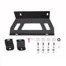 Westin/Snyper 07-17 Jeep Wrangler Muffler Skid Plate - Textured Black