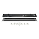 Westin 2024 Toyota Tacoma 6ft. Bed Soft Roll Tonneau Cover - Black