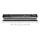 Westin 16-23 Toyota Tacoma 5ft. Bed Soft Roll Tonneau Cover - Black