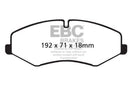 EBC S8 Brake Pad and Rotor Kit