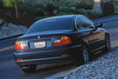 Dinan 01-06 BMW 325Ci Freeflow Axleback Exhaust System - Polished