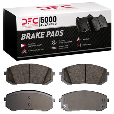 DFC 20-25 Hyundai Sonata Front 5000 Advanced Ceramic Brake Pads