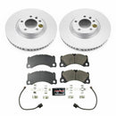 Power Stop 13-18 Porsche Cayenne Front & Rear Z23 Evolution Sport Coated Brake Kit