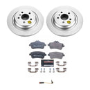 Power Stop 2018 Mercedes-Benz GLE350 Front & Rear Euro-Stop Brake Kit