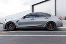 Dinan 21-26 BMW M3 Carbon Side Skirt G8X M3/M4 Gloss