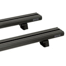 Westin EXP Truck Cap V2 Aluminum Cross Rail - 73in