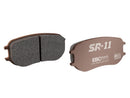 EBC Racing 11-21 Jeep Grand Cherokee / 18+ Durango SRT SG Floating Rotors & Sintered Pads - Front