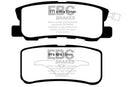 EBC S3 Brake Pad and Rotor Kit