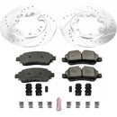 Power Stop 15-18 Ford Transit-350 HD Front & Rear Z23 Evolution Sport Brake Kit