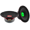 DS18 8in 275 Watts RMS 4 ohm Mid-Range Loudspeaker w/ RGB Dust Cap