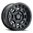 ICON Hammer Pro 17x8.5 / 5x150 / 25MM / 5.75in BS - Satin Black