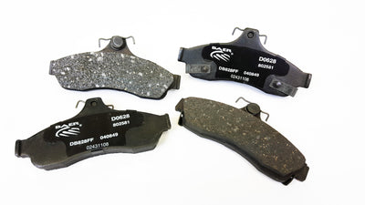 Baer Brakes 94-96 Chevrolet Caprice Claw Brake Rear Pads