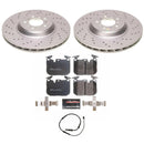 Power Stop 16-18 BMW M2 Front and Rear Eurostop Brake Kit