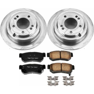 Power Stop 04-06 Kia Amanti Front & Rear Autospecialty Brake Kit