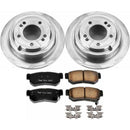 Power Stop 04-06 Kia Amanti Front & Rear Autospecialty Brake Kit