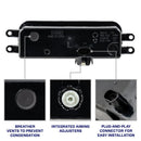 Form Lighting Type T3 Tacoma/Tundra/4Runner/Sequoia LED Fog Lights White (Pair)