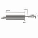BRExhaust 09-11 Nissan Versa 1.6L Muffler Kit