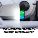 XKGlow XKmax RGBW Addressable Cube Light Kit - Flood Beam
