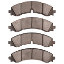 DFC 20-25 Chevrolet Silverado 2500 HD/2500 HD Classic Rear/Front Ultimate Duty Perf Brake Pads
