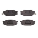 DFC 79-83 Nissan 280ZX Front 5000 Advanced Semi Metallic Brake Pads