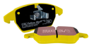 EBC 2021+ Audi Q4 e-Tron Electric Yellowstuff Front Brake Pads