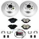 Power Stop 12-13 BMW 528i Front & Rear Z23 Evolution Sport Coated Brake Kit
