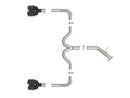 aFe 22-24 Kia Forte GT 1.6L 3in-2.5in 304 Stainless Steel Axle-Back Exhaust w/ Carbon Fiber Tips