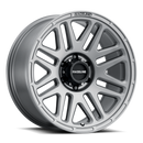 Raceline 944GS Outlander 16x8in / 5x114.3 BP / 0mm Offset / 78.1mm Bore - Greystone Wheel