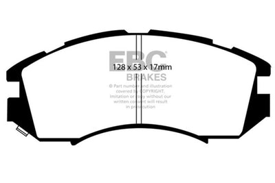 EBC S20 Brake Pad and Rotor Kit