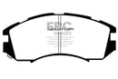 EBC S20 Brake Pad and Rotor Kit
