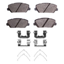 DFC GeoSPEC Coated Rotors - Plain