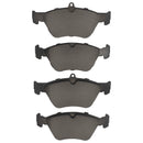 DFC 94-96 Saab 900 Front 5000 Advanced Low Metallic Brake Pads and Hardware Kit