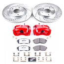 Power Stop 11-17 Nissan Juke Front & Rear Z26 Street Warrior Brake Kit w/Calipers