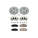 Power Stop 11-14 Ford Mustang Front & Rear Autospecialty Brake Kit w/Calipers